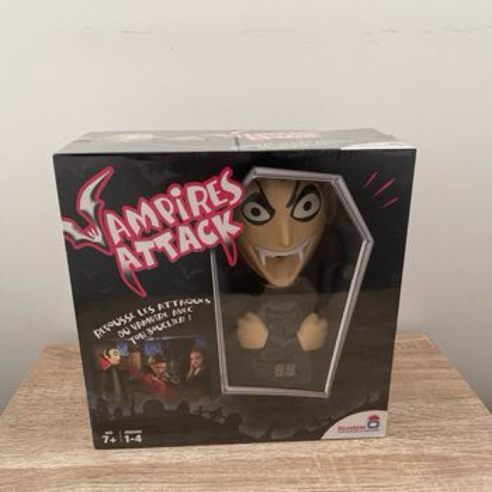 Vampires attack