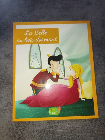 Livre "La belle au bois dormant"