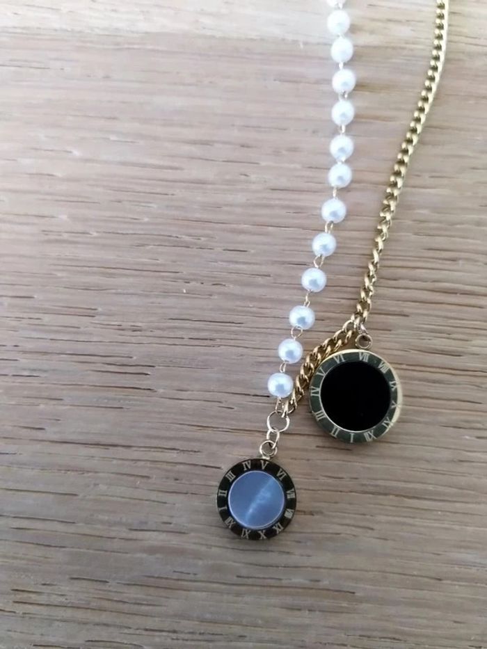 Collier perles et coquilles - photo numéro 4