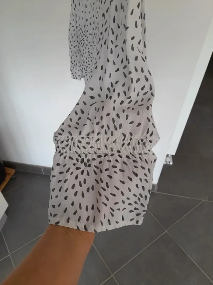 Blouse col v taille 40 Vila - photo numéro 4