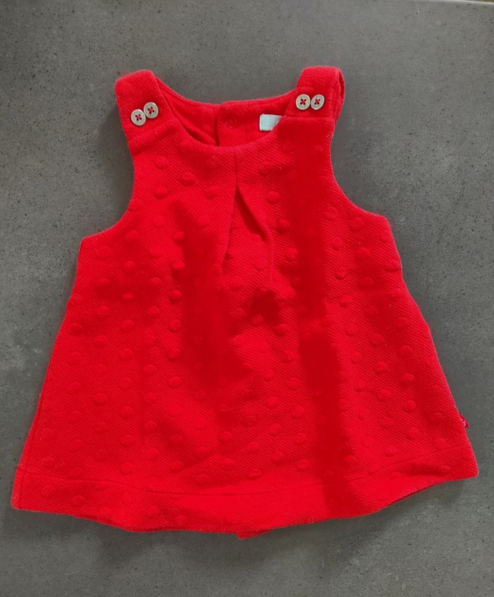 Robe bébé fille Obaïbi neuve