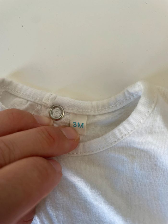 Combinaison short été fille - photo numéro 3