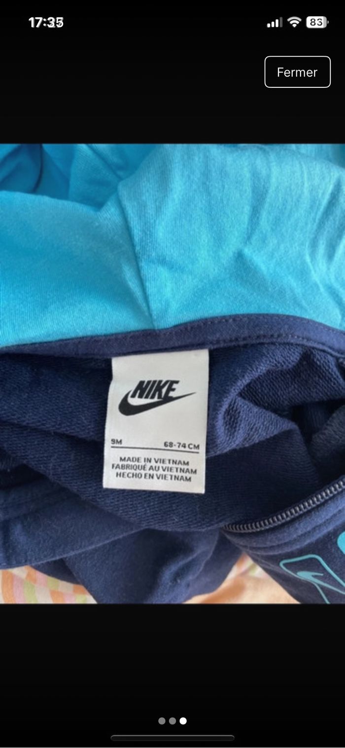 Combinaison Nike - photo numéro 2