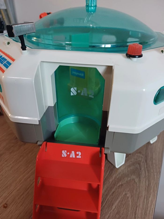Lot 2 Boîtes Playmo Space Playmobil 1980 - photo numéro 6