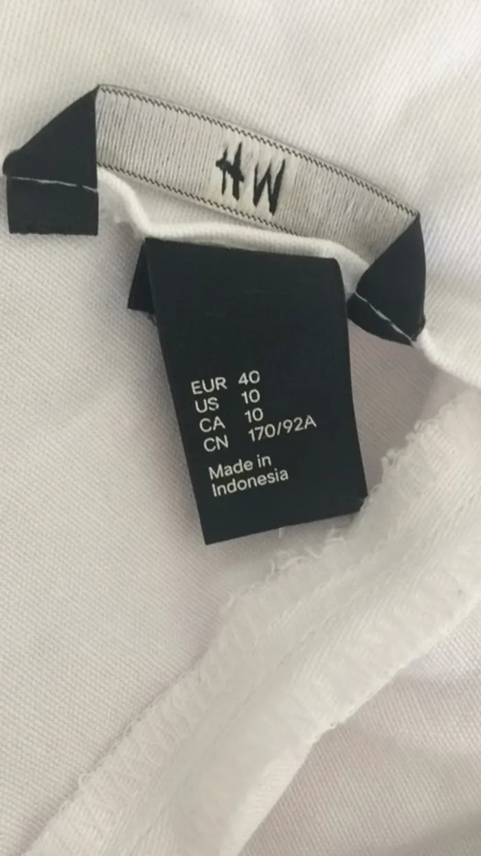 Robe moulante coton épais été H&M - photo numéro 3