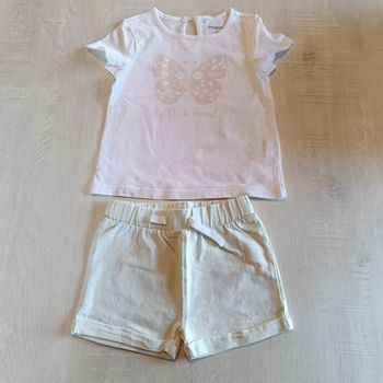 Ensemble short + tee shirt 