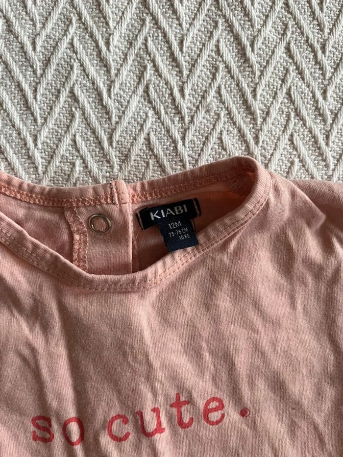 Pyjama rose pale - photo numéro 2