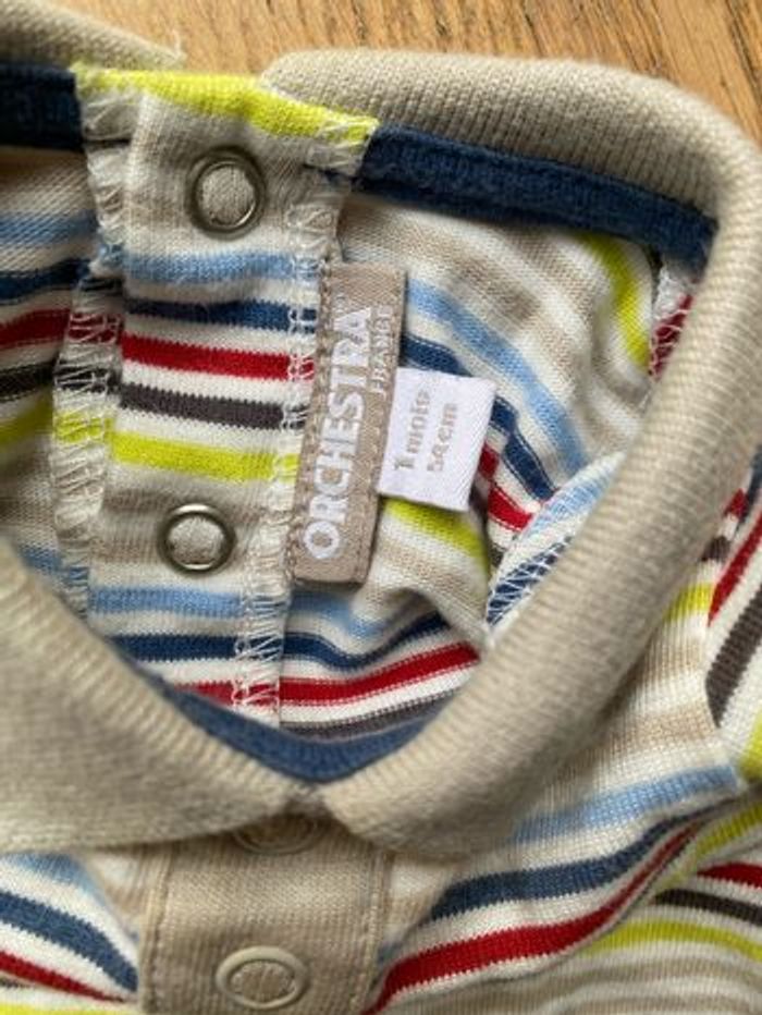 Polo garçon orchestra 1 moi - photo numéro 5