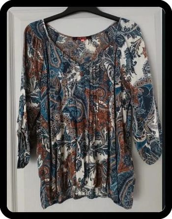 Blouse cache cache,