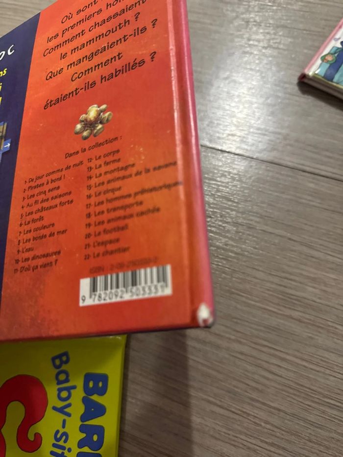 Kididoc les hommes préhistoriques très bon état - photo numéro 6