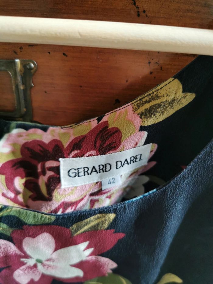 Robe soie Gérard darel 42 - photo numéro 2