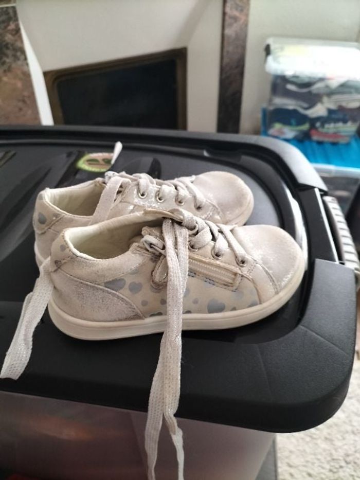 Basket à lacets