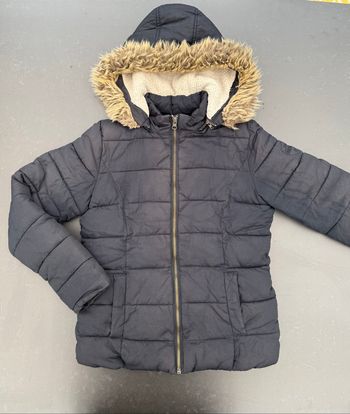 Manteau hiver capuche amovible
