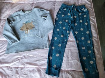 pyjama tao 10ans  (6e)