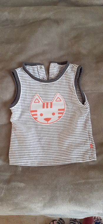 Débardeur bébé garçon 12 mois