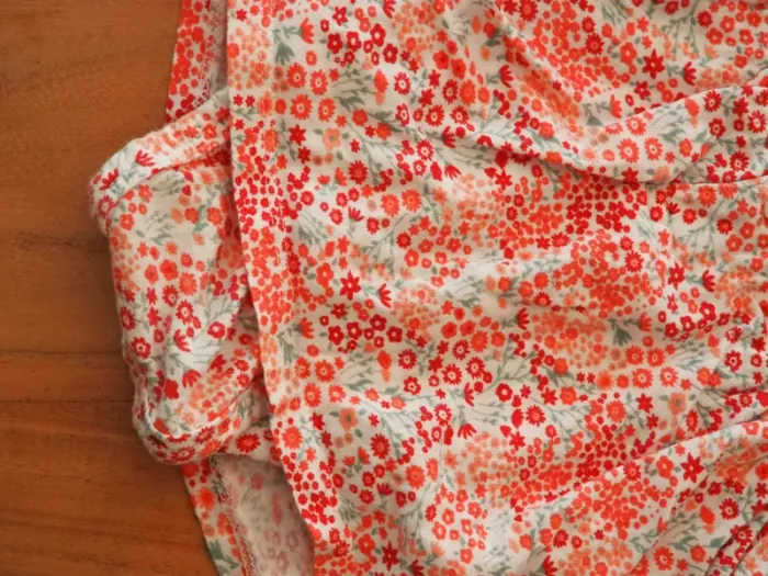 Robe fleurie Kiabi fille 12mois - photo numéro 2