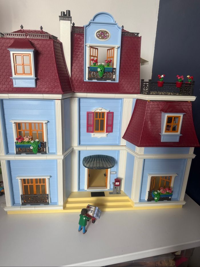 Maison playmobil