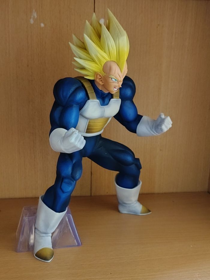 Figurine Dragon Ball Z Masterlise Ichibansho VS Omnibus Amazing : Super Vegeta - photo numéro 5