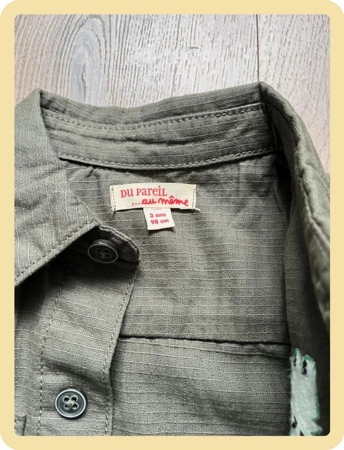 Chemise Dpam - photo numéro 3