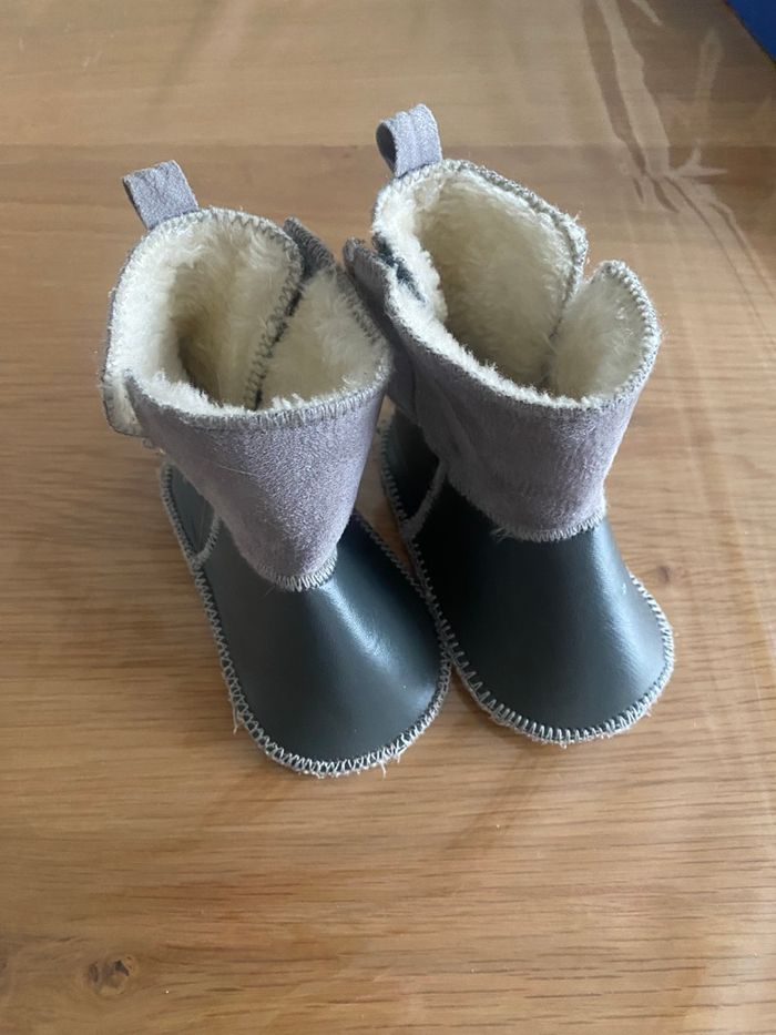 Bottines bébé hiver
