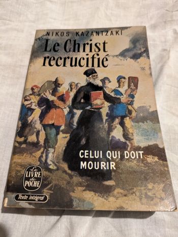 Le christ recrucifie