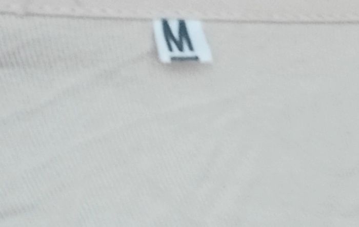 Haut cape asymétrique beige originale taille 38 - photo numéro 7