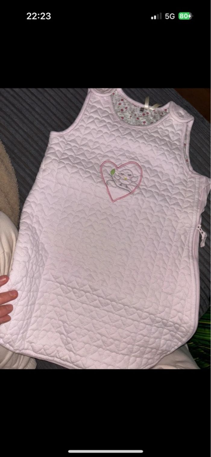 Gigoteuse bébé fille - photo numéro 2