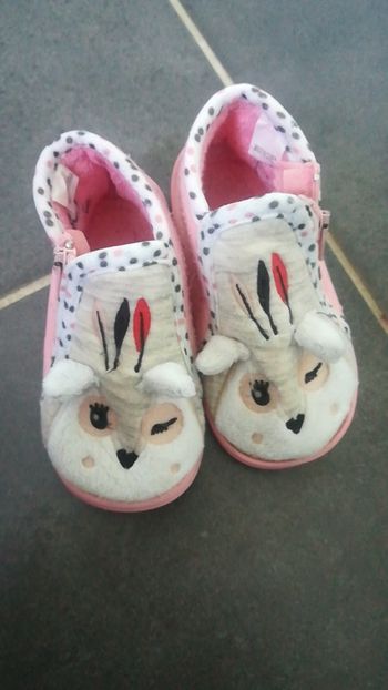 Chaussons roses "trop chou !" p. 20