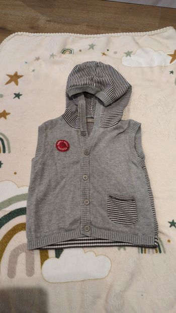 Gilet sans manches r