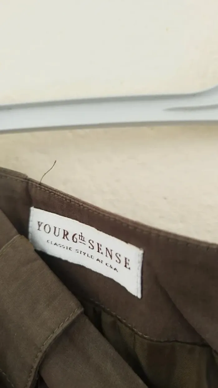 Jupe marron - Your 6th sense - taille 46 - photo numéro 5