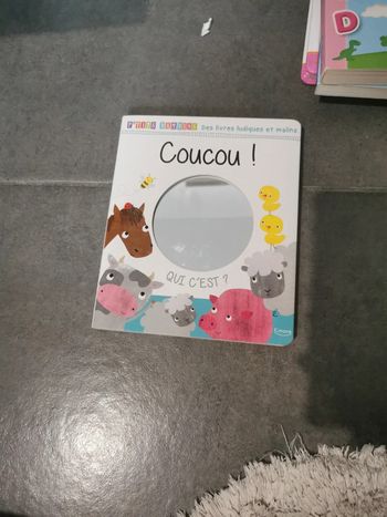 Livre bebe "qui c'est?"