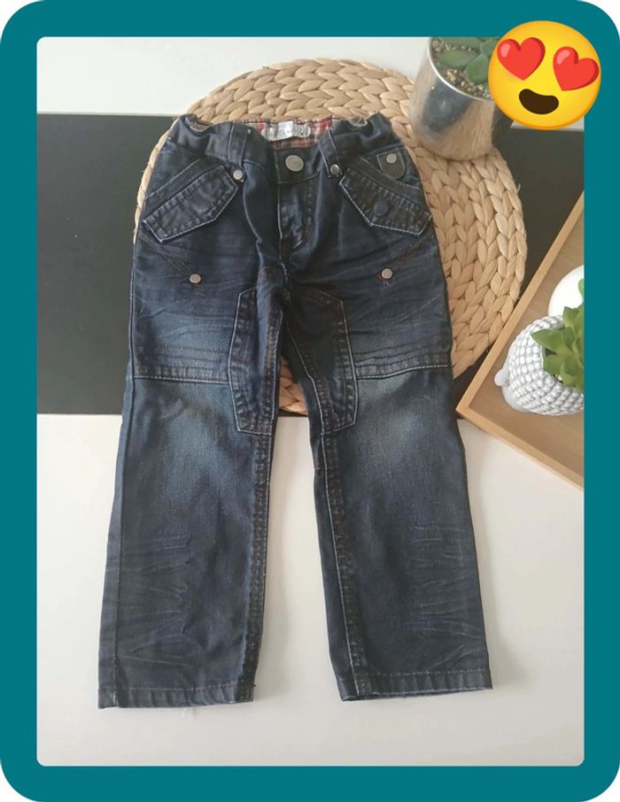 Jeans garçon 2 ans🌿🦁 - photo numéro 3