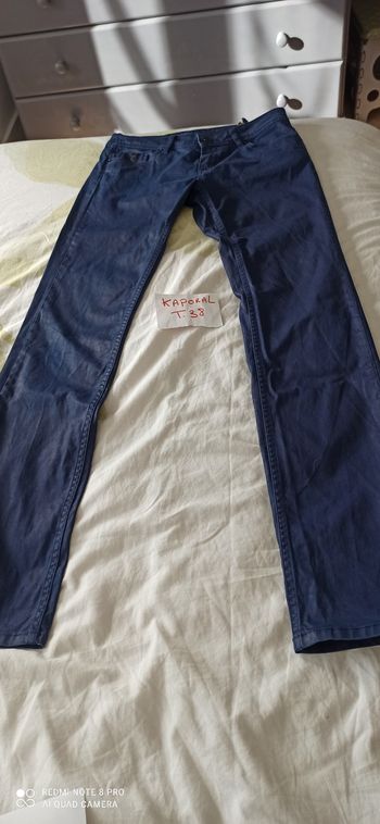 Pantalon kaporal t. 38