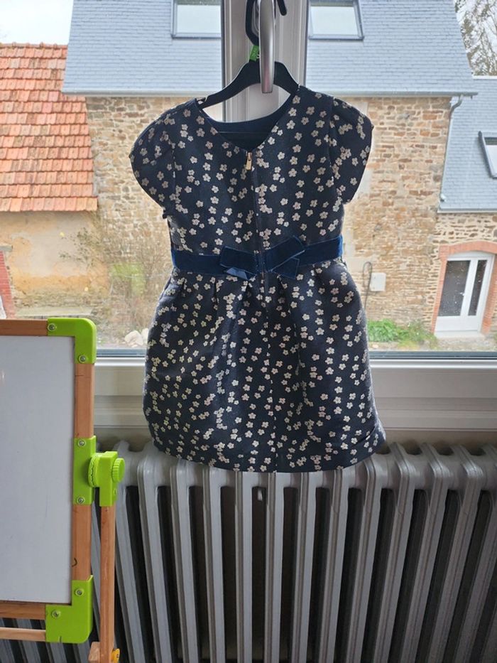 Ensemble robe et boleros de noel 5 ans - photo numéro 2