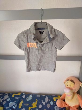 Polo 12 mois