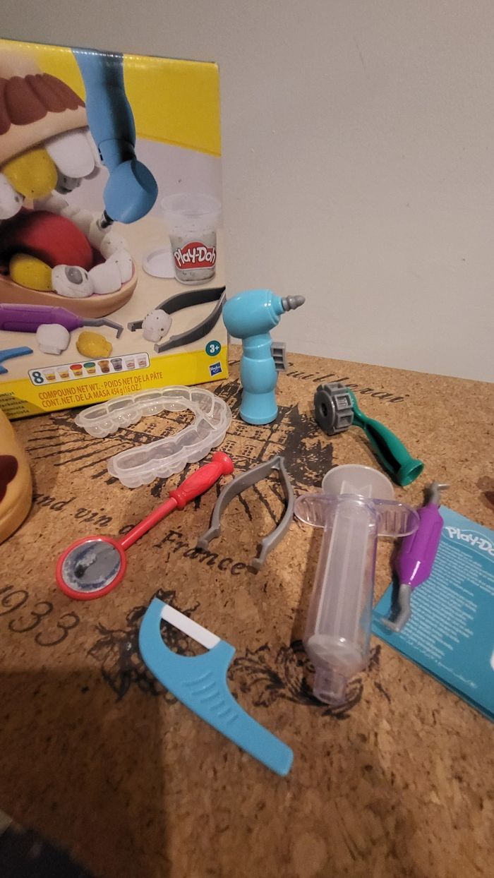 Pâte à modeler dentiste - photo numéro 3