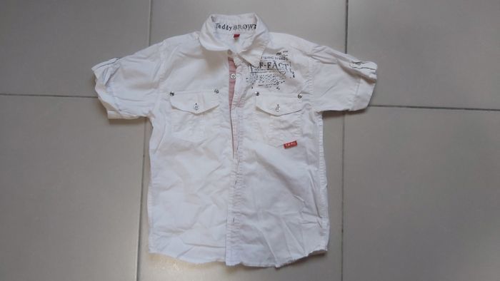 Chemise manche courte 10 ans