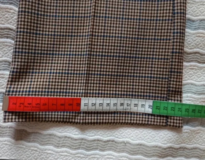 Pantalon Zara carreaux
 t.36 - photo numéro 9