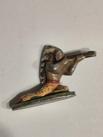 Vintage Figurine Indien