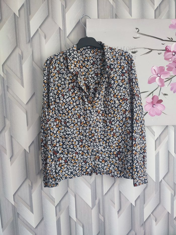 Chemise fleurie bréal taille 40 - photo numéro 2