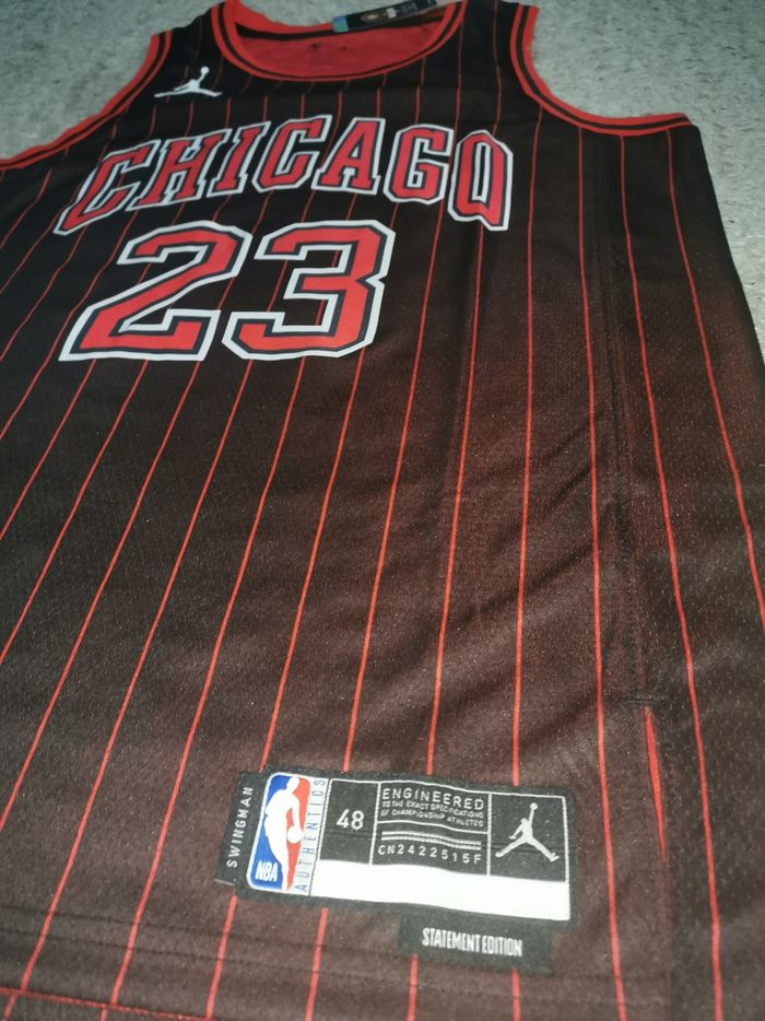 Maillot NBA Chicago Bulls Jordan #23 – Édition Classique - photo numéro 2