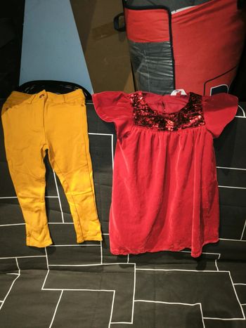 Lot de 2 habits