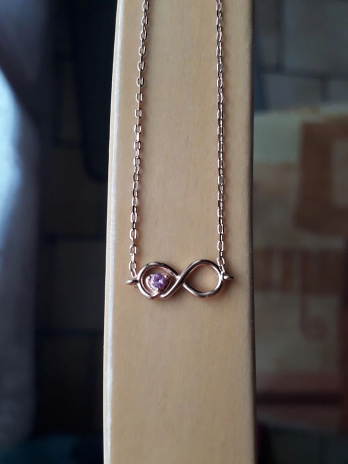 Bracelet "infini" jewelcandle - photo numéro 5