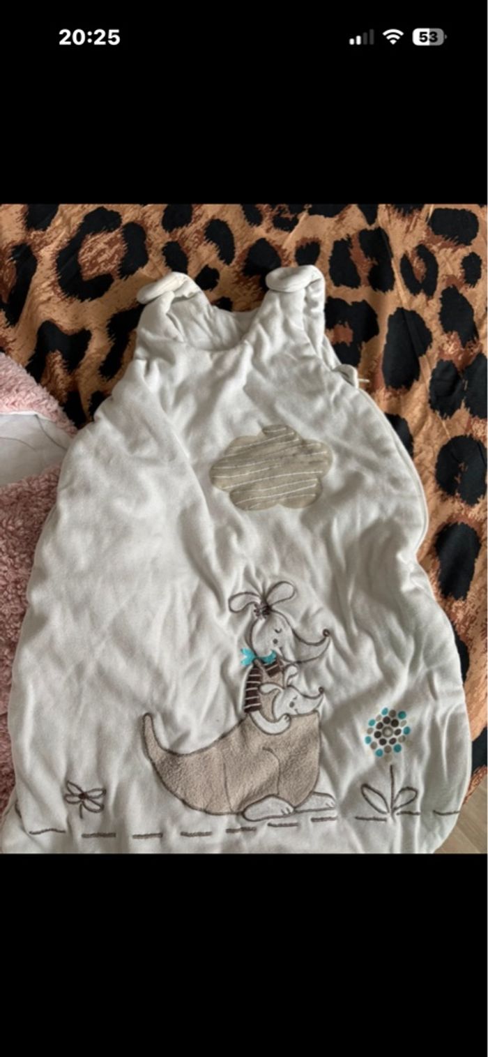 Nid d'ange et gigoteuse - photo numéro 5