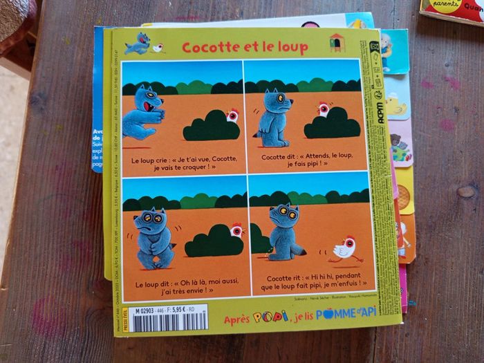 Lot livres Popi - photo numéro 4