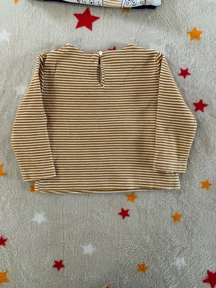 Sweat-shirt bébé Zara Baby 86 cm - photo numéro 4