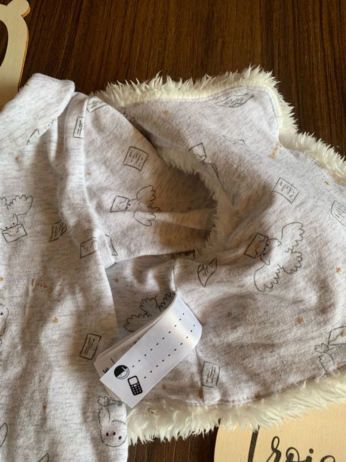 Ensemble Harry Potter 3 mois combinaison + gilet - photo numéro 7