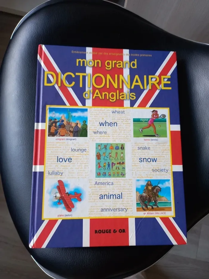 Livre anglais