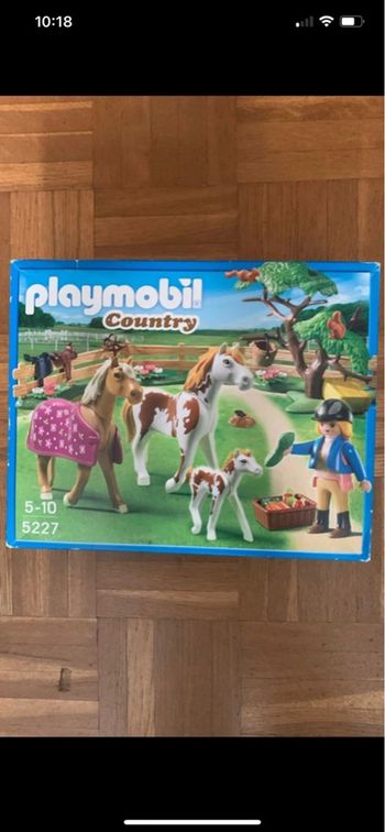 Playmobil chevaux