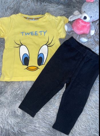 Tee shirt et leeging